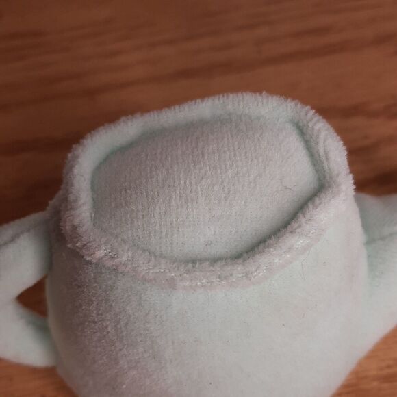 2001 Peter Rabbit TEAPOT Mini plush by Luv n' Care Beatrix Potter tea pot tassle - Picture 4 of 11